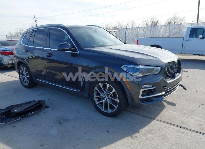 2020 Bmw X5 SDRIVE40I (VIN 5UXCR4C01L9C29648) main photo