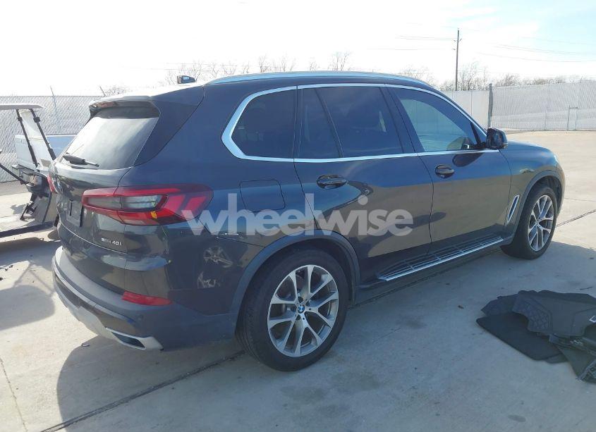 Photo 4 of 2020 Bmw X5 SDRIVE40I (VIN 5UXCR4C01L9C29648)