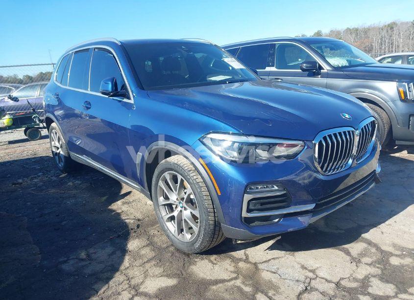 2020 Bmw X5 SDRIVE40I (VIN 5UXCR4C01LLT19298) main photo