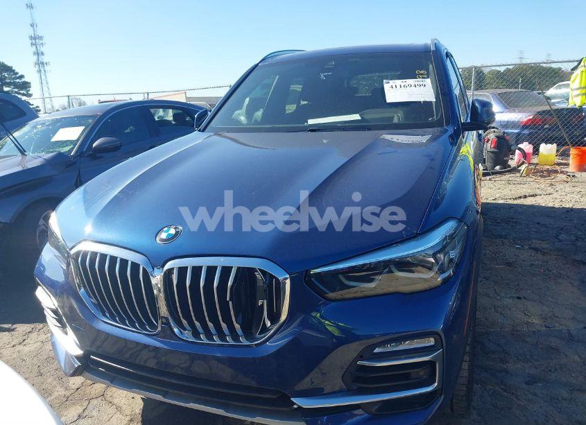 Photo 12 of 2020 Bmw X5 SDRIVE40I (VIN 5UXCR4C01LLT19298)