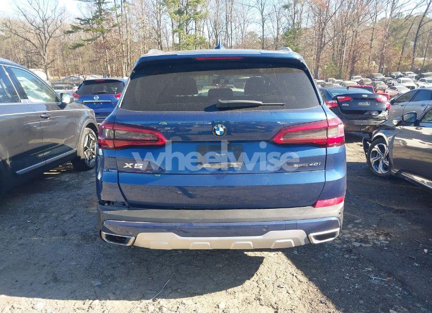 Photo 16 of 2020 Bmw X5 SDRIVE40I (VIN 5UXCR4C01LLT19298)