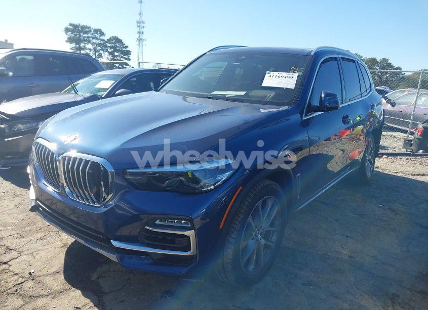 Photo 2 of 2020 Bmw X5 SDRIVE40I (VIN 5UXCR4C01LLT19298)