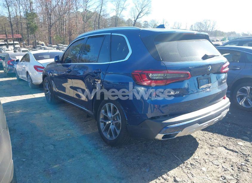 Photo 3 of 2020 Bmw X5 SDRIVE40I (VIN 5UXCR4C01LLT19298)