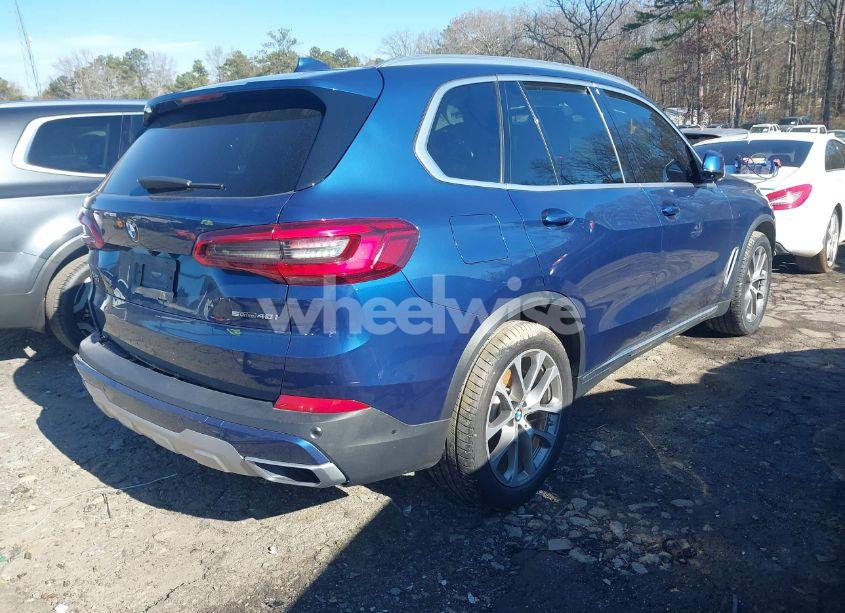 Photo 4 of 2020 Bmw X5 SDRIVE40I (VIN 5UXCR4C01LLT19298)