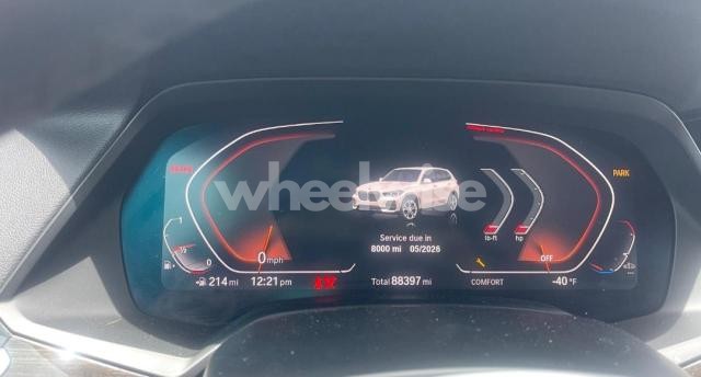 2020 BMW X5 SDRIVE 40I (VIN 5UXCR4C02LLT18743) main photo