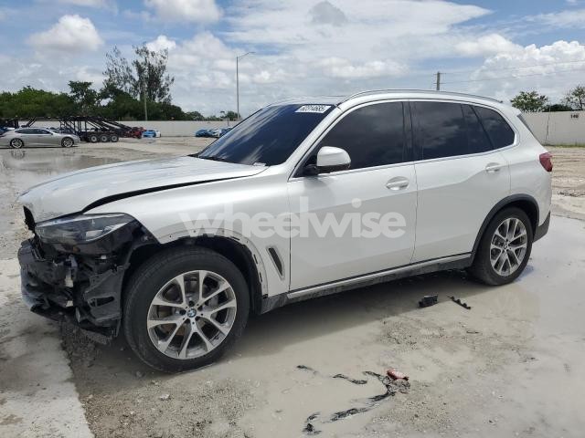 Photo 4 of 2020 BMW X5 SDRIVE 40I (VIN 5UXCR4C02LLT18743)
