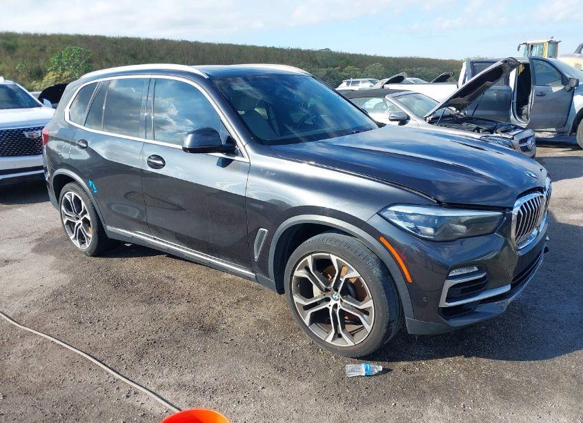 2020 Bmw X5 SDRIVE40I (VIN 5UXCR4C02LLT19505) main photo