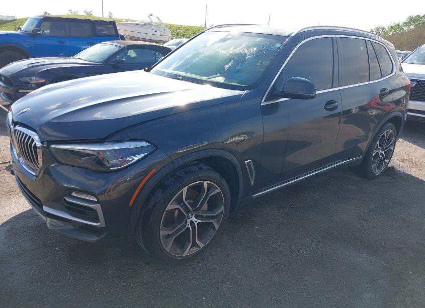 Photo 2 of 2020 Bmw X5 SDRIVE40I (VIN 5UXCR4C02LLT19505)