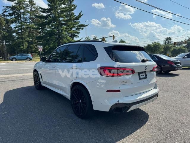 Photo 10 of 2020 BMW X5 SDRIVE 40I (VIN 5UXCR4C02LLW64999)