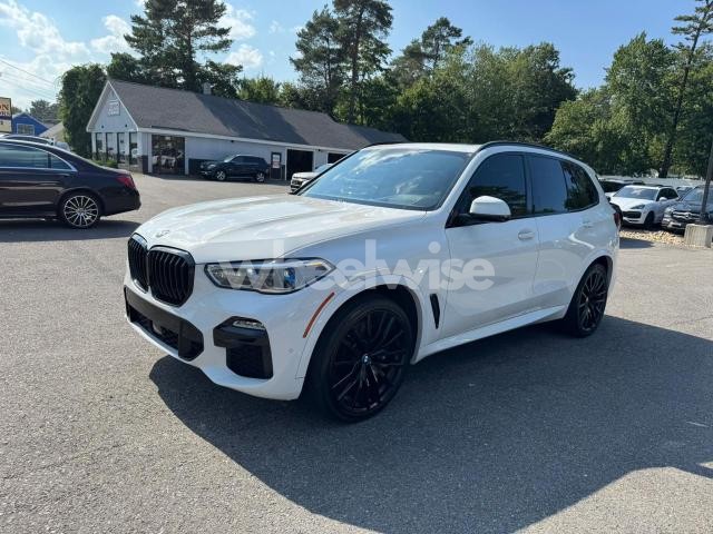 Photo 4 of 2020 BMW X5 SDRIVE 40I (VIN 5UXCR4C02LLW64999)