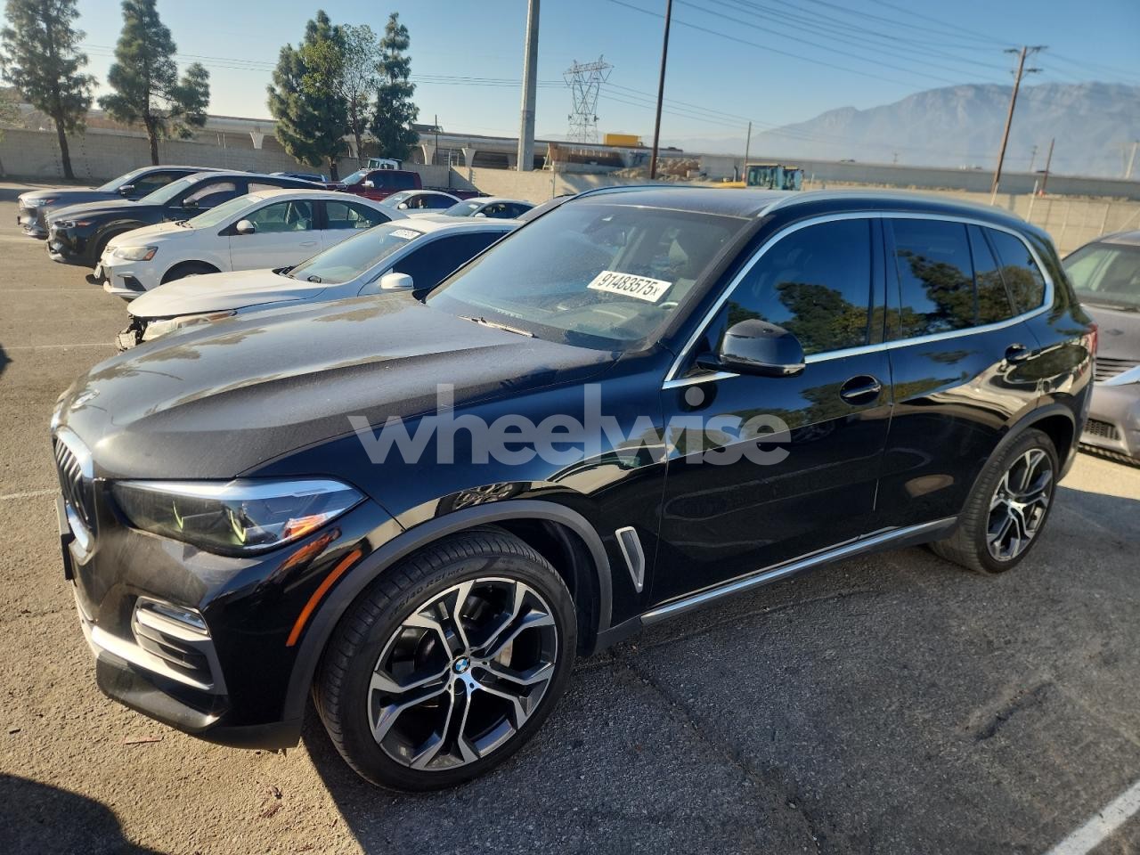 2021 BMW X5 SDRIVE 40I (VIN 5UXCR4C02M9E15202) main photo