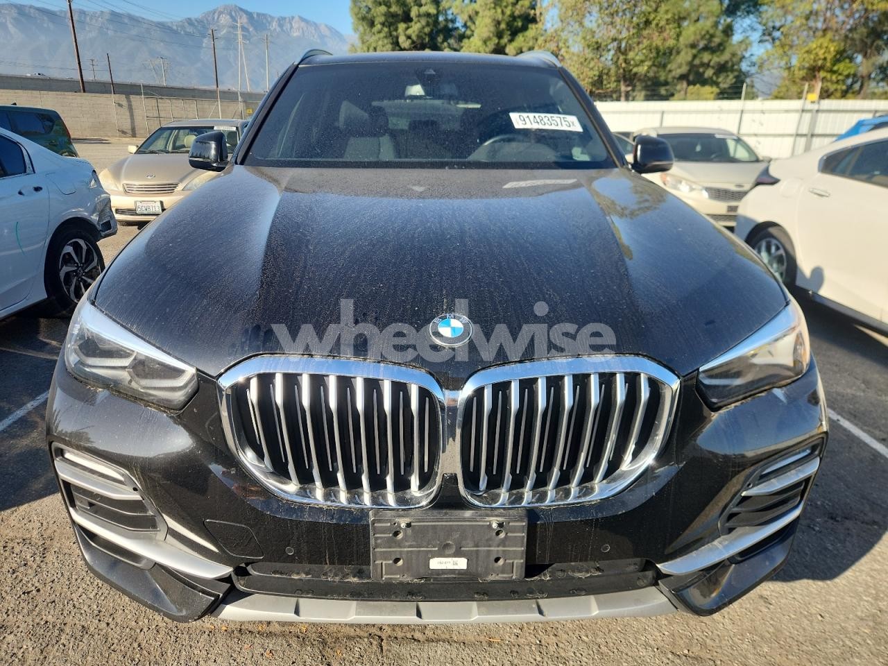 Photo 5 of 2021 BMW X5 SDRIVE 40I (VIN 5UXCR4C02M9E15202)