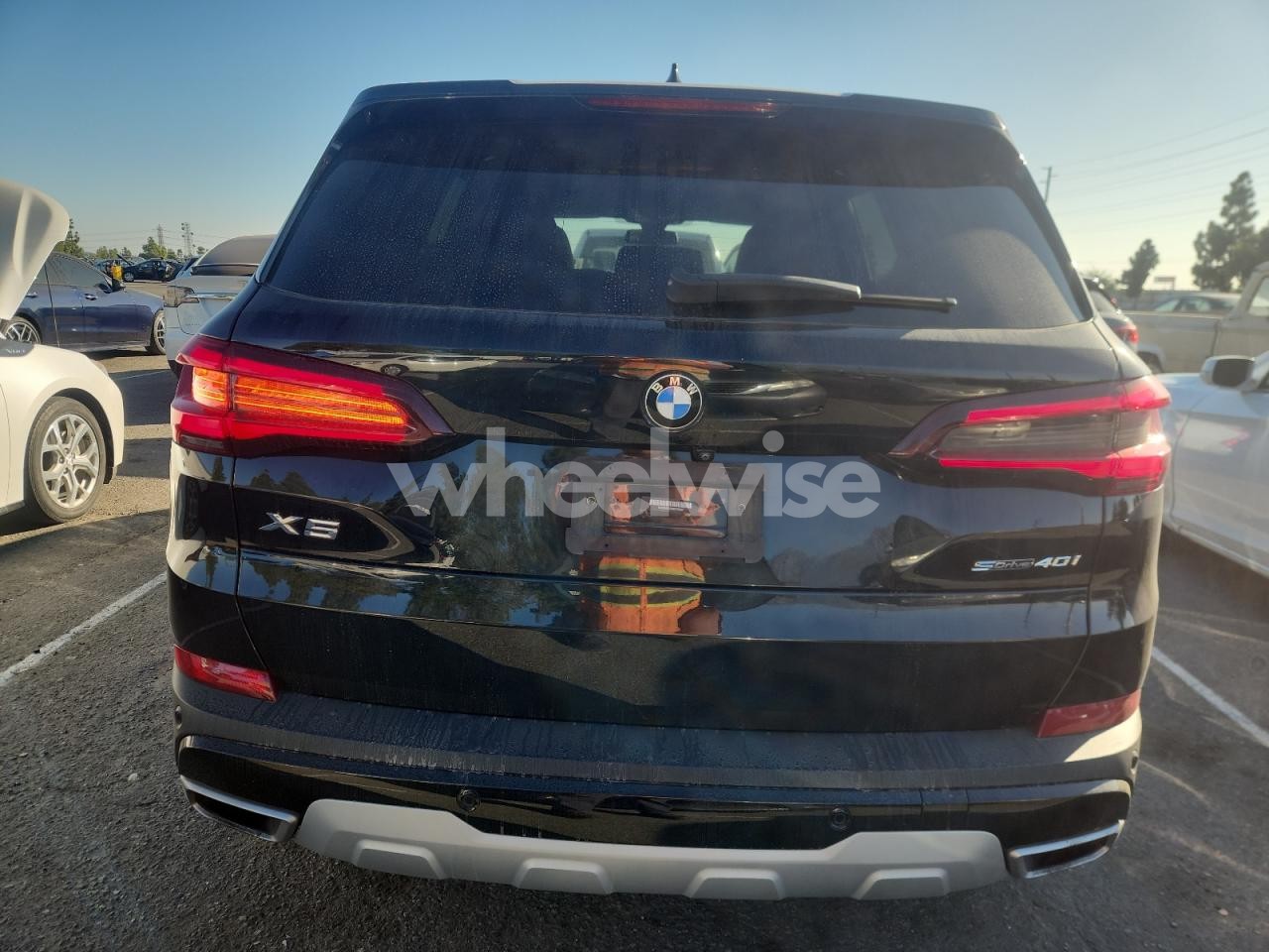 Photo 6 of 2021 BMW X5 SDRIVE 40I (VIN 5UXCR4C02M9E15202)