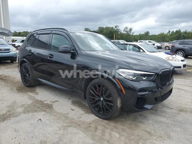 2022 BMW X5 SDRIVE 40I (VIN 5UXCR4C02N9K19887) main photo