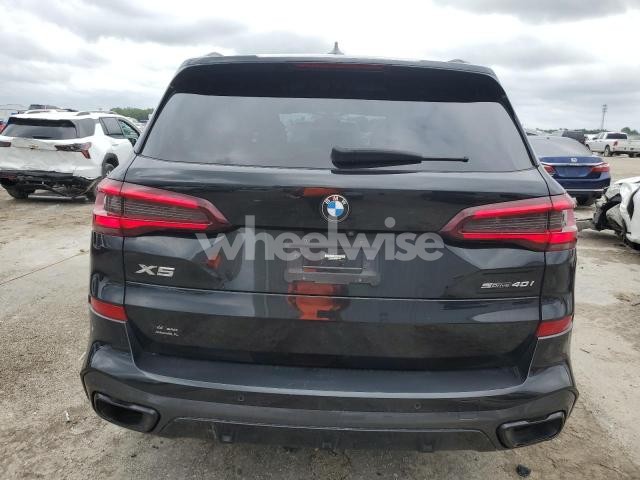 Photo 11 of 2022 BMW X5 SDRIVE 40I (VIN 5UXCR4C02N9K19887)