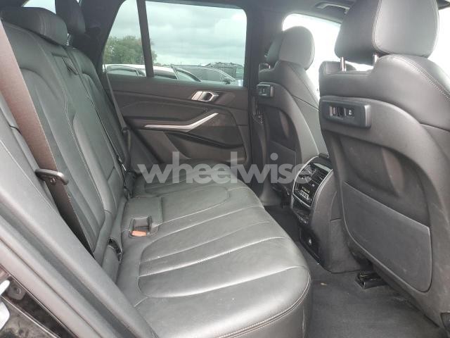 Photo 3 of 2022 BMW X5 SDRIVE 40I (VIN 5UXCR4C02N9K19887)