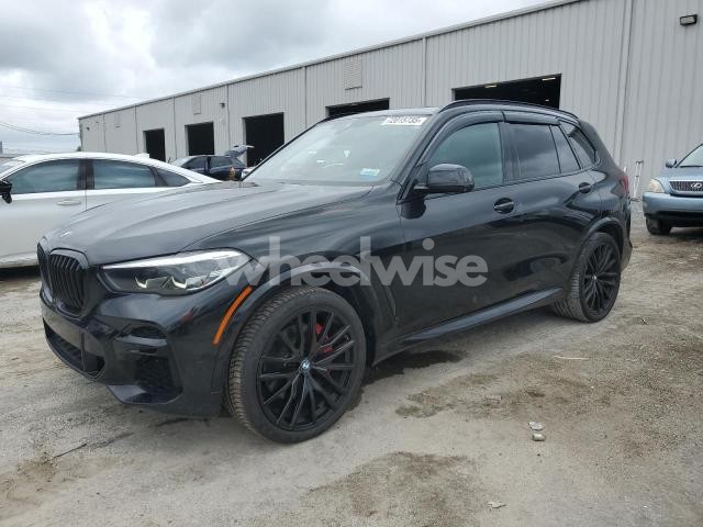 Photo 9 of 2022 BMW X5 SDRIVE 40I (VIN 5UXCR4C02N9K19887)