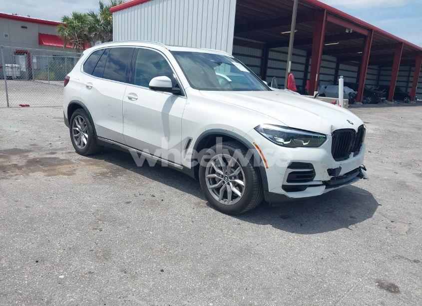 2022 Bmw X5 SDRIVE40I (VIN 5UXCR4C02N9K60021) main photo