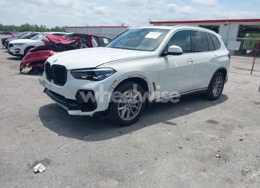 Photo 2 of 2022 Bmw X5 SDRIVE40I (VIN 5UXCR4C02N9K60021)