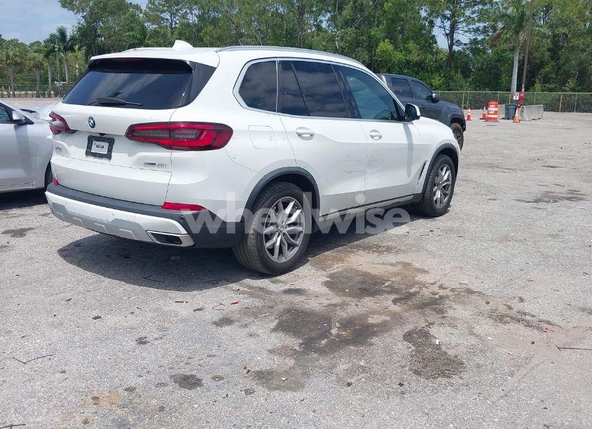 Photo 4 of 2022 Bmw X5 SDRIVE40I (VIN 5UXCR4C02N9K60021)