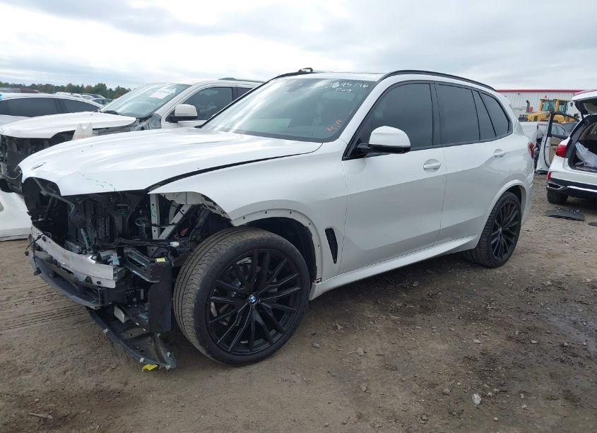 Photo 2 of 2023 Bmw X5 SDRIVE40I (VIN 5UXCR4C02P9R22389)