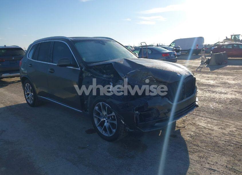 2023 Bmw X5 SDRIVE40I (VIN 5UXCR4C02P9S02333) main photo
