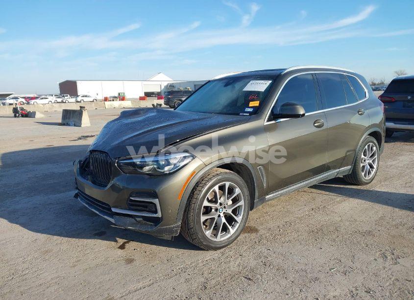 Photo 2 of 2023 Bmw X5 SDRIVE40I (VIN 5UXCR4C02P9S02333)
