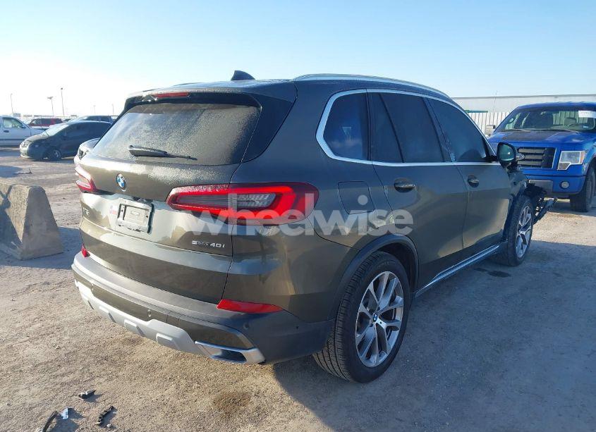 Photo 4 of 2023 Bmw X5 SDRIVE40I (VIN 5UXCR4C02P9S02333)