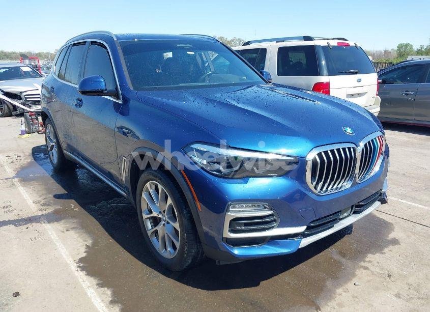 2021 Bmw X5 SDRIVE40I (VIN 5UXCR4C03M9F14479) main photo