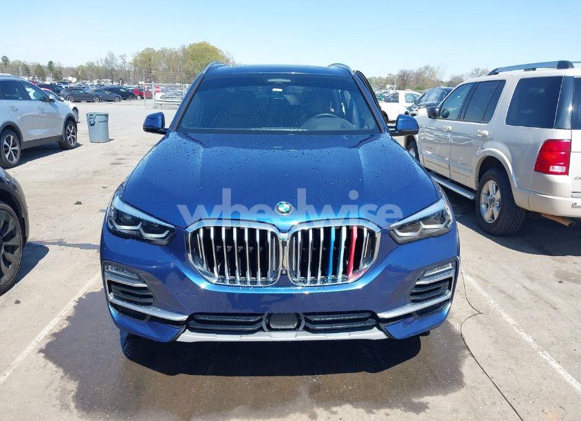 Photo 12 of 2021 Bmw X5 SDRIVE40I (VIN 5UXCR4C03M9F14479)