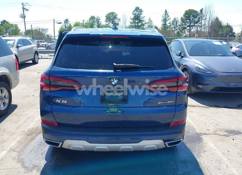 Photo 16 of 2021 Bmw X5 SDRIVE40I (VIN 5UXCR4C03M9F14479)