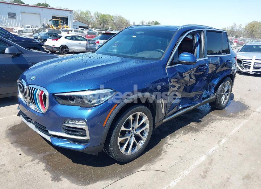 Photo 2 of 2021 Bmw X5 SDRIVE40I (VIN 5UXCR4C03M9F14479)