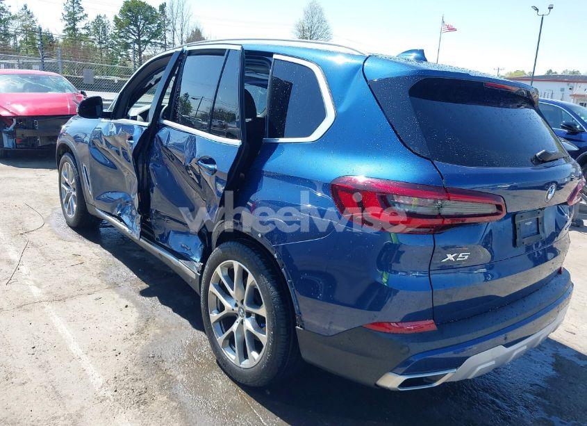 Photo 3 of 2021 Bmw X5 SDRIVE40I (VIN 5UXCR4C03M9F14479)
