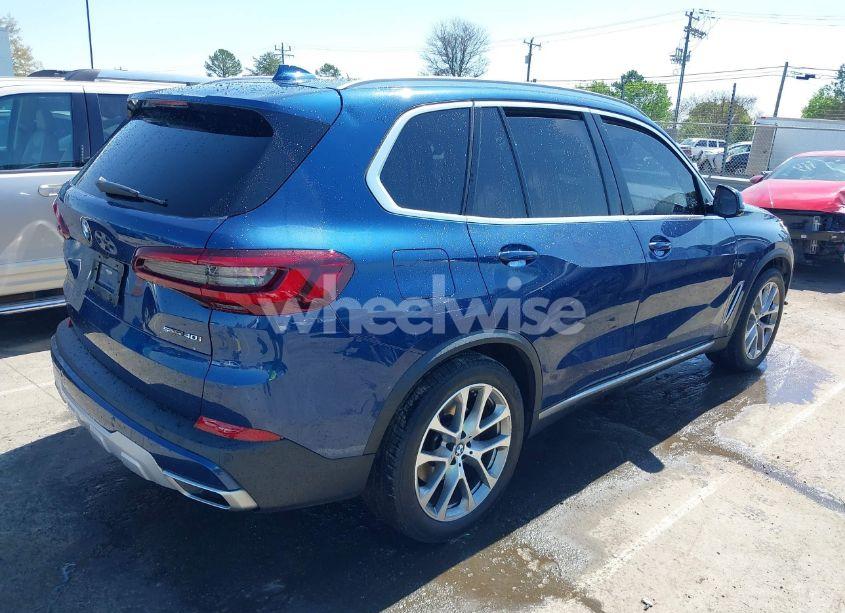 Photo 4 of 2021 Bmw X5 SDRIVE40I (VIN 5UXCR4C03M9F14479)