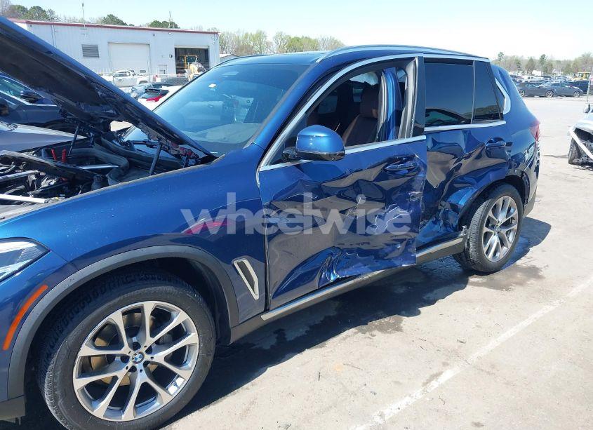 Photo 6 of 2021 Bmw X5 SDRIVE40I (VIN 5UXCR4C03M9F14479)