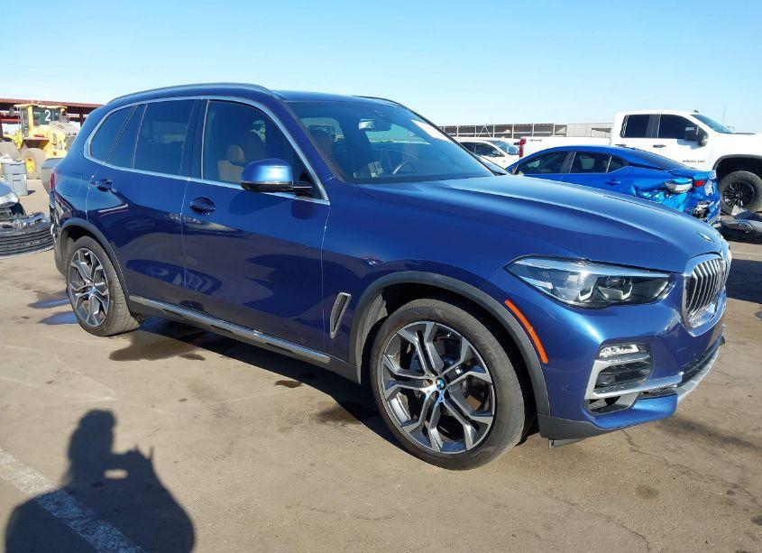 2021 Bmw X5 SDRIVE40I (VIN 5UXCR4C03M9H73974) main photo