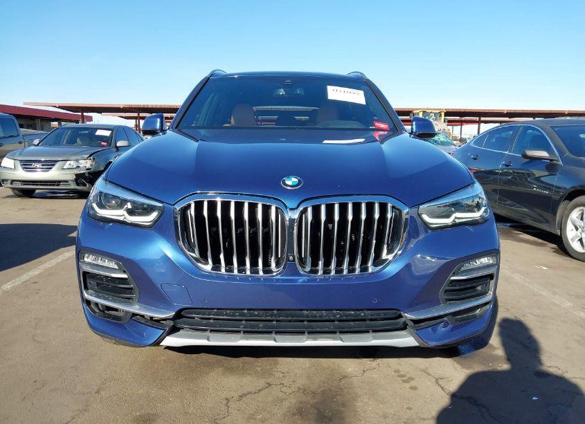 Photo 12 of 2021 Bmw X5 SDRIVE40I (VIN 5UXCR4C03M9H73974)