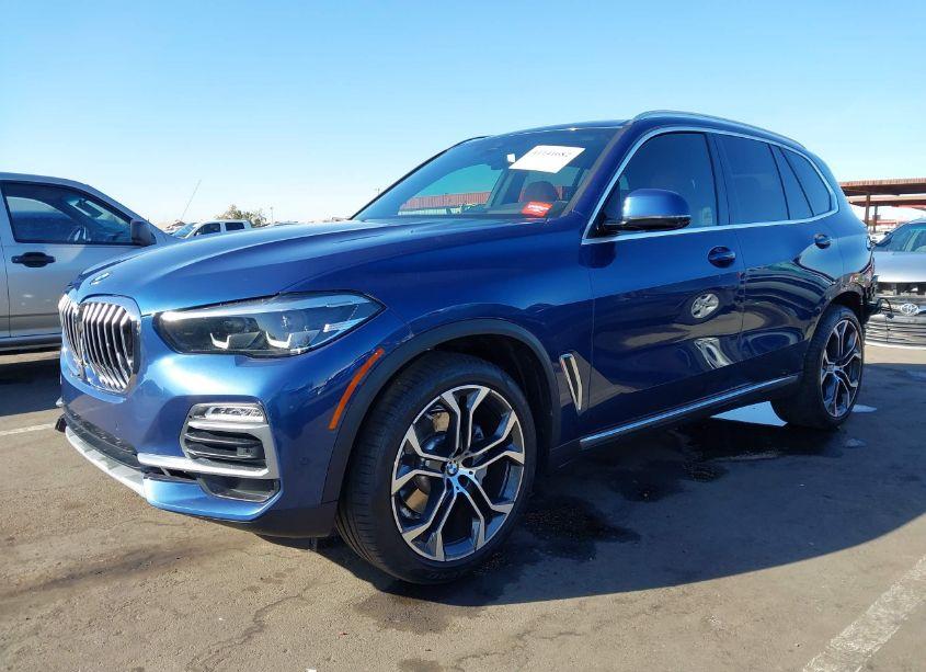 Photo 2 of 2021 Bmw X5 SDRIVE40I (VIN 5UXCR4C03M9H73974)
