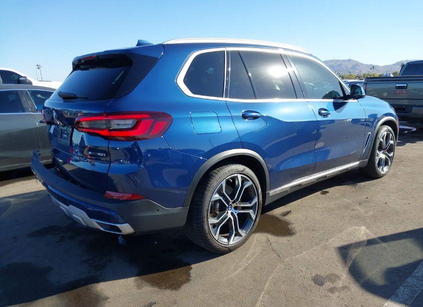 Photo 4 of 2021 Bmw X5 SDRIVE40I (VIN 5UXCR4C03M9H73974)