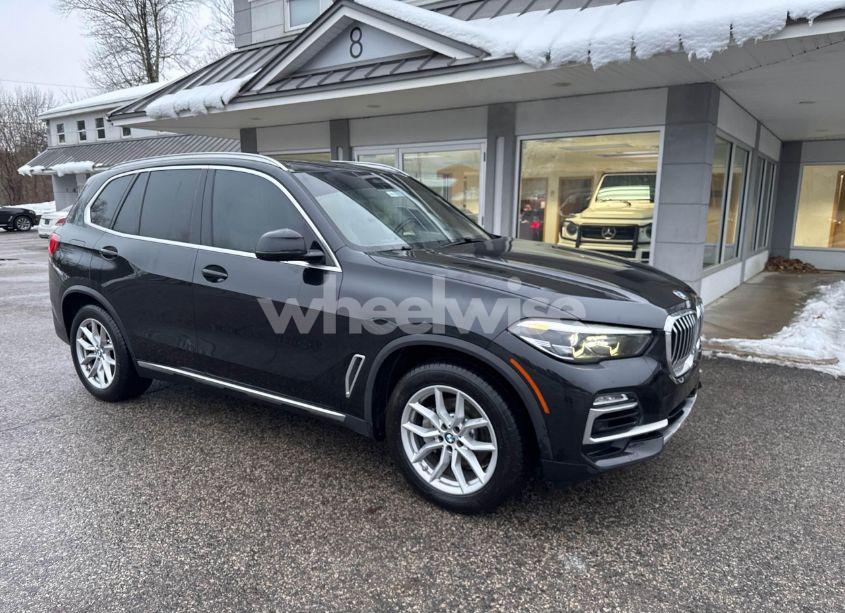 2021 Bmw X5 SDRIVE 40I (VIN 5UXCR4C04M9G59370) main photo