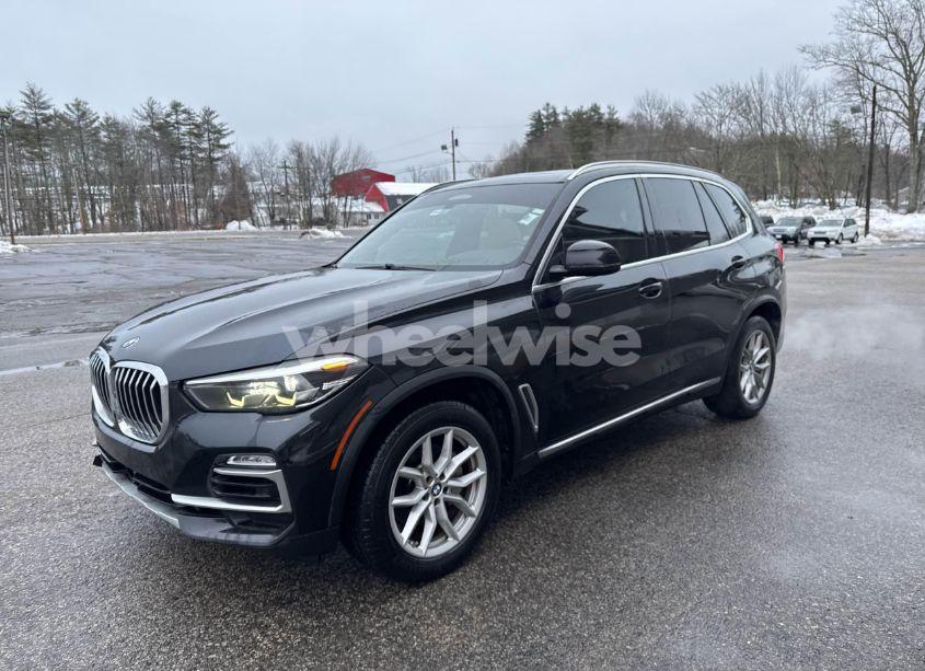Photo 2 of 2021 Bmw X5 SDRIVE 40I (VIN 5UXCR4C04M9G59370)