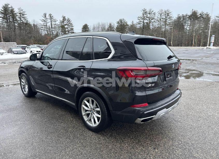 Photo 3 of 2021 Bmw X5 SDRIVE 40I (VIN 5UXCR4C04M9G59370)