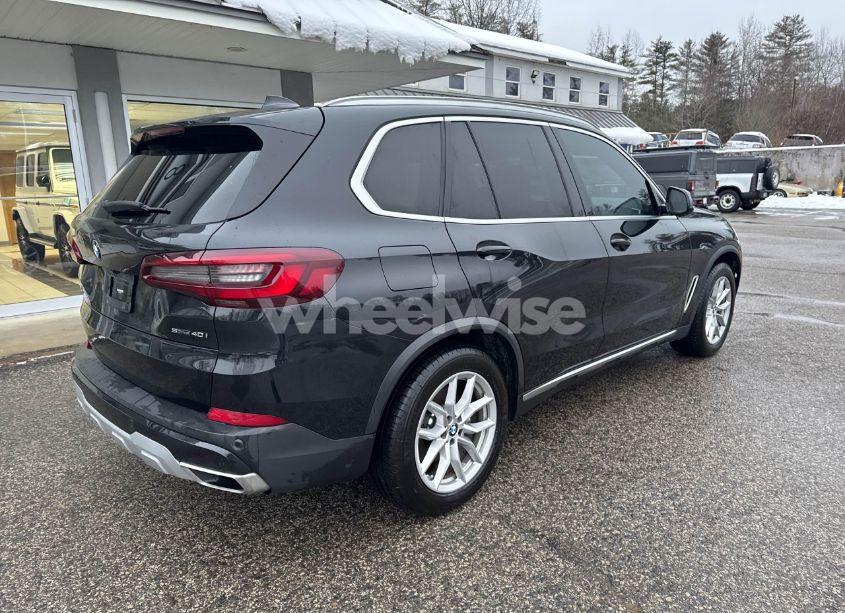 Photo 4 of 2021 Bmw X5 SDRIVE 40I (VIN 5UXCR4C04M9G59370)