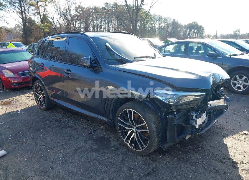2022 Bmw X5 SDRIVE40I (VIN 5UXCR4C04N9M25549) main photo
