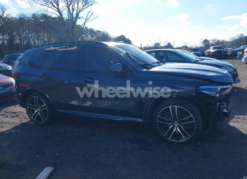 Photo 13 of 2022 Bmw X5 SDRIVE40I (VIN 5UXCR4C04N9M25549)