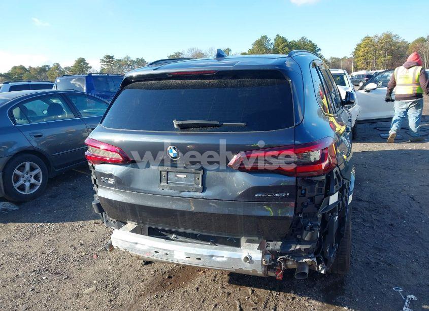Photo 16 of 2022 Bmw X5 SDRIVE40I (VIN 5UXCR4C04N9M25549)