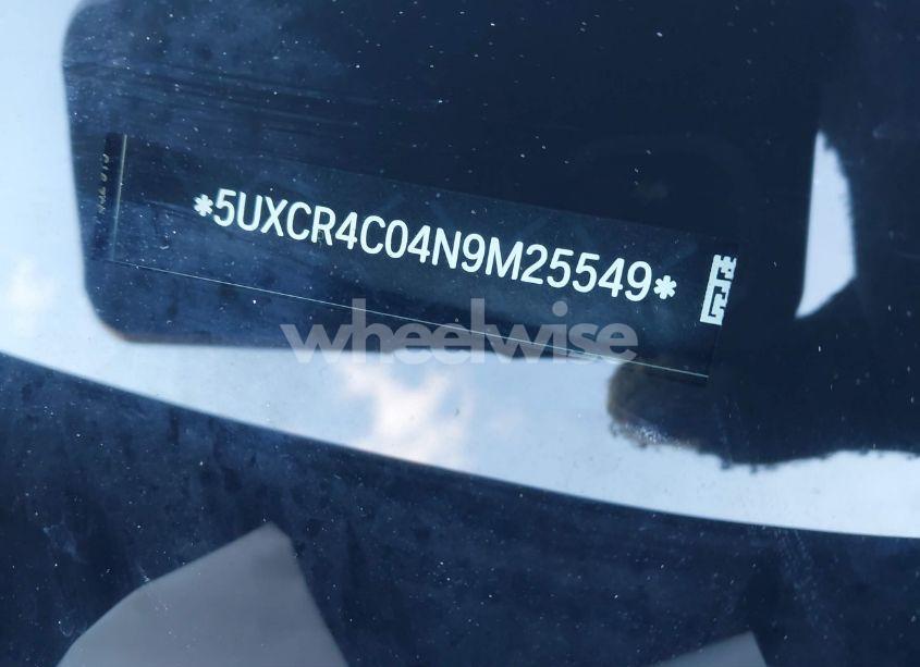 Photo 17 of 2022 Bmw X5 SDRIVE40I (VIN 5UXCR4C04N9M25549)