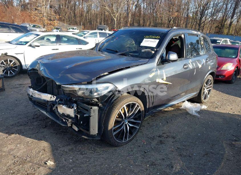 Photo 2 of 2022 Bmw X5 SDRIVE40I (VIN 5UXCR4C04N9M25549)