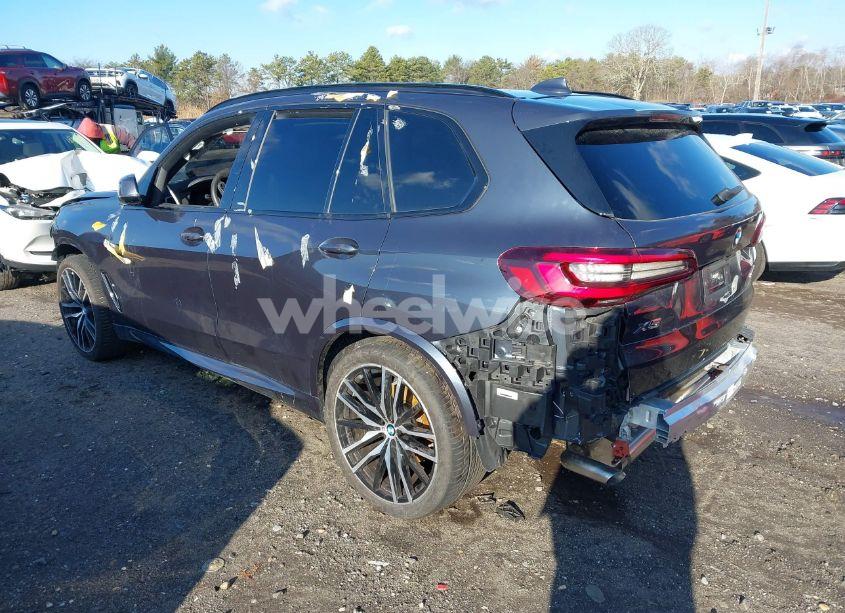 Photo 3 of 2022 Bmw X5 SDRIVE40I (VIN 5UXCR4C04N9M25549)