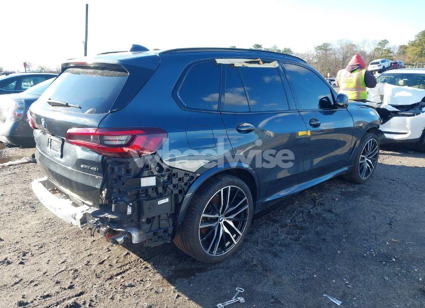 Photo 4 of 2022 Bmw X5 SDRIVE40I (VIN 5UXCR4C04N9M25549)